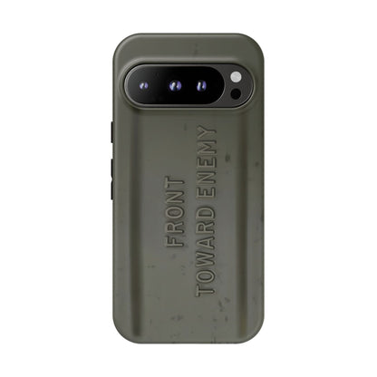 K-Factor Supply Co M18A1 Claymore Gen 3 (Dark ODG) Tough Android Case Google Pixel 9 Pro