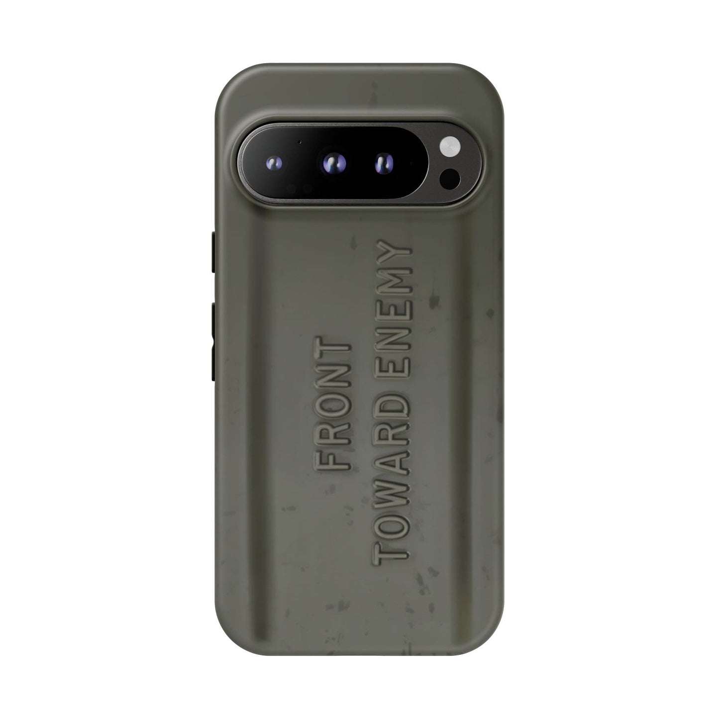 K-Factor Supply Co M18A1 Claymore Gen 3 (Dark ODG) Tough Android Case Google Pixel 9 Pro