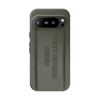 K-Factor Supply Co M18A1 Claymore Gen 3 (Dark ODG) Tough Android Case Google Pixel 9 Pro