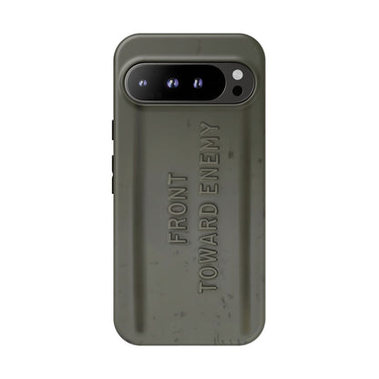 K-Factor Supply Co M18A1 Claymore Gen 3 (Dark ODG) Tough Android Case Google Pixel 9 Pro XL