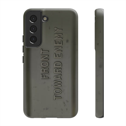 K-Factor Supply Co M18A1 Claymore Gen 3 (Dark ODG) Tough Android Case Samsung Galaxy S22