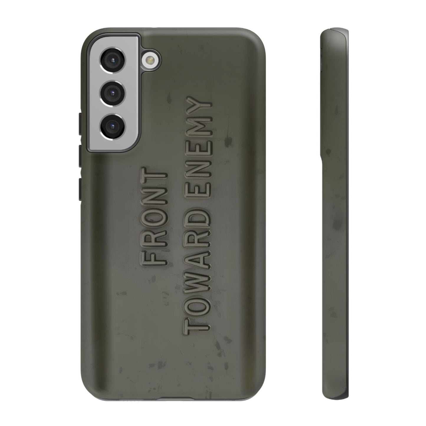 K-Factor Supply Co M18A1 Claymore Gen 3 (Dark ODG) Tough Android Case Samsung Galaxy S22 Plus