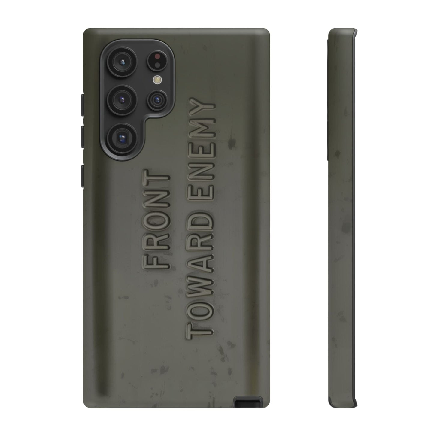 K-Factor Supply Co M18A1 Claymore Gen 3 (Dark ODG) Tough Android Case Samsung Galaxy S22 Ultra