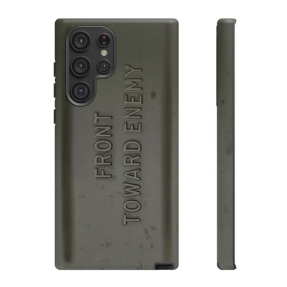 K-Factor Supply Co M18A1 Claymore Gen 3 (Dark ODG) Tough Android Case Samsung Galaxy S22 Ultra