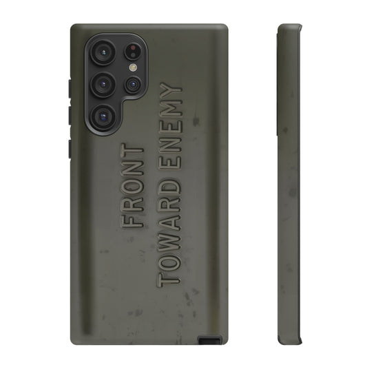 K-Factor Supply Co M18A1 Claymore Gen 3 (Dark ODG) Tough Android Case Samsung Galaxy S22 Ultra / Matte