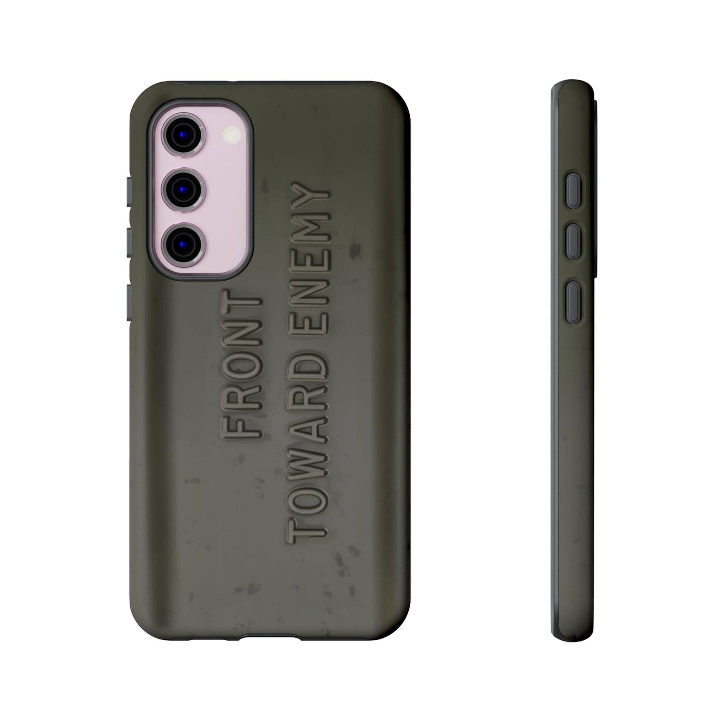K-Factor Supply Co M18A1 Claymore Gen 3 (Dark ODG) Tough Android Case Samsung Galaxy S23 Plus