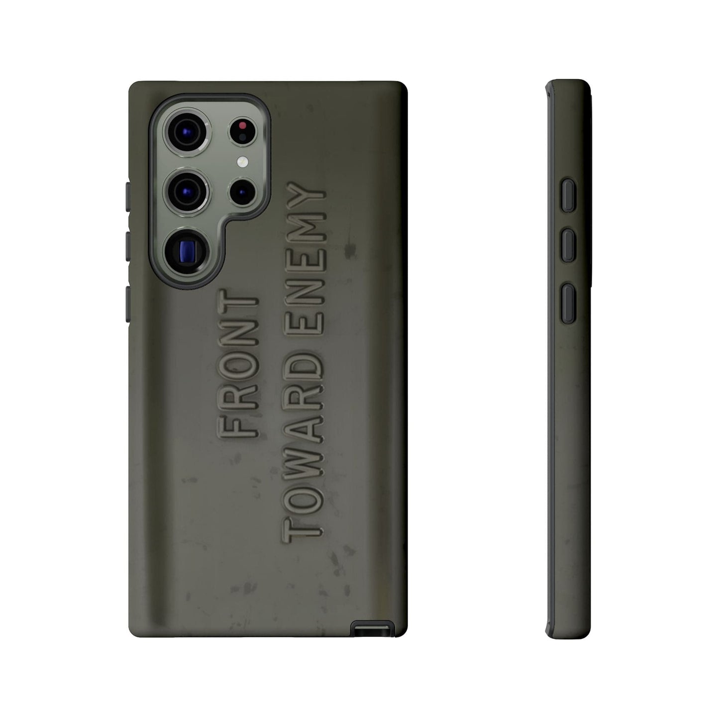 K-Factor Supply Co M18A1 Claymore Gen 3 (Dark ODG) Tough Android Case Samsung Galaxy S23 Ultra