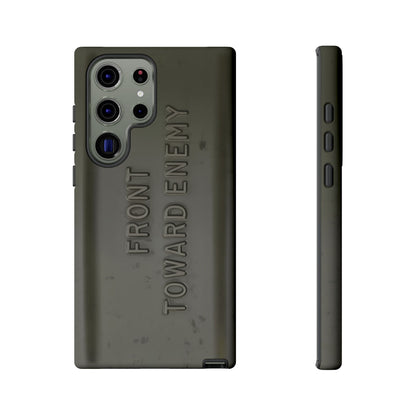 K-Factor Supply Co M18A1 Claymore Gen 3 (Dark ODG) Tough Android Case Samsung Galaxy S23 Ultra