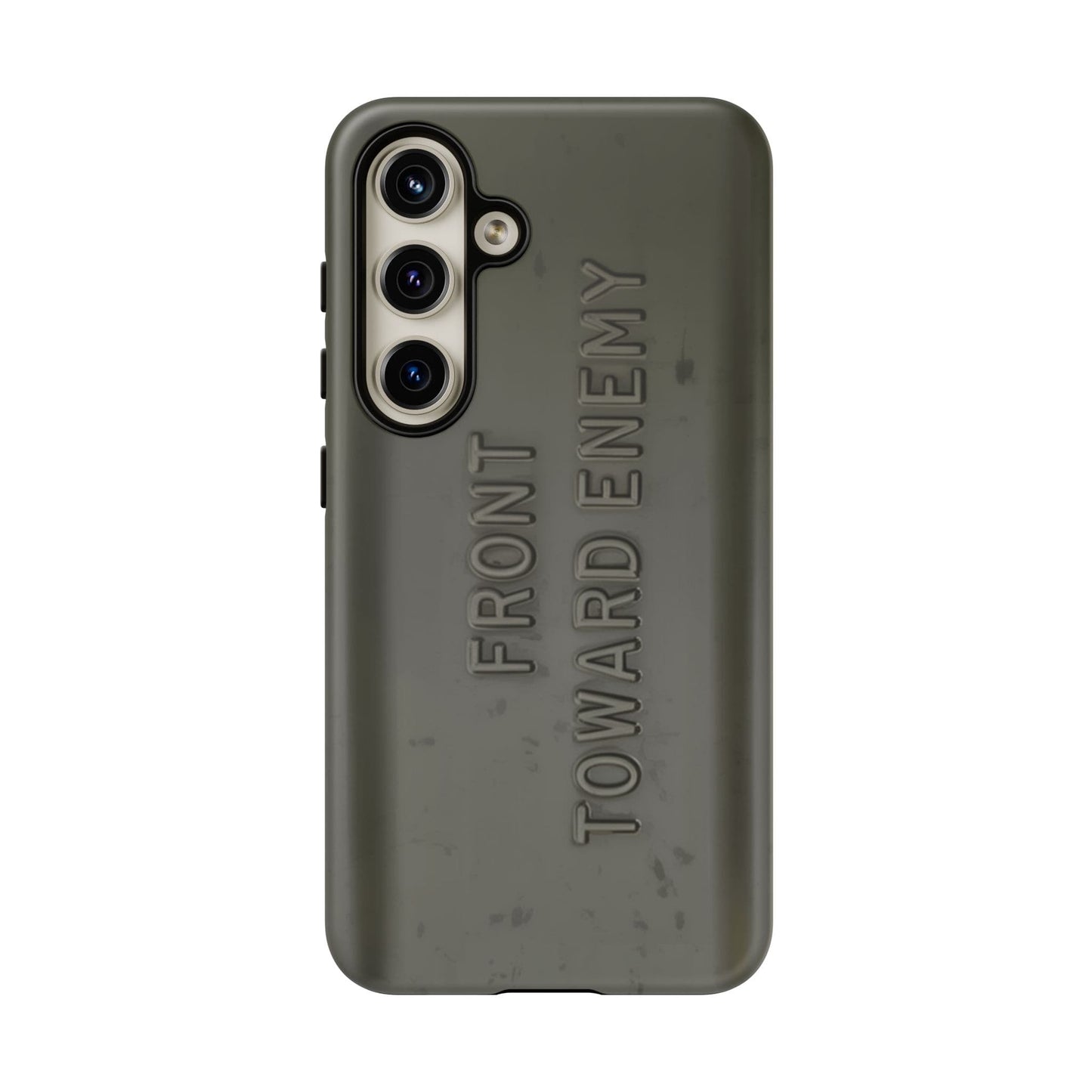 K-Factor Supply Co M18A1 Claymore Gen 3 (Dark ODG) Tough Android Case Samsung Galaxy S24