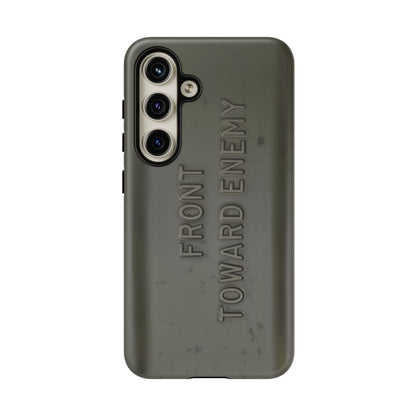 K-Factor Supply Co M18A1 Claymore Gen 3 (Dark ODG) Tough Android Case Samsung Galaxy S24