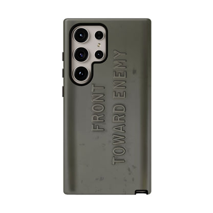 K-Factor Supply Co M18A1 Claymore Gen 3 (Dark ODG) Tough Android Case Samsung Galaxy S24 Ultra
