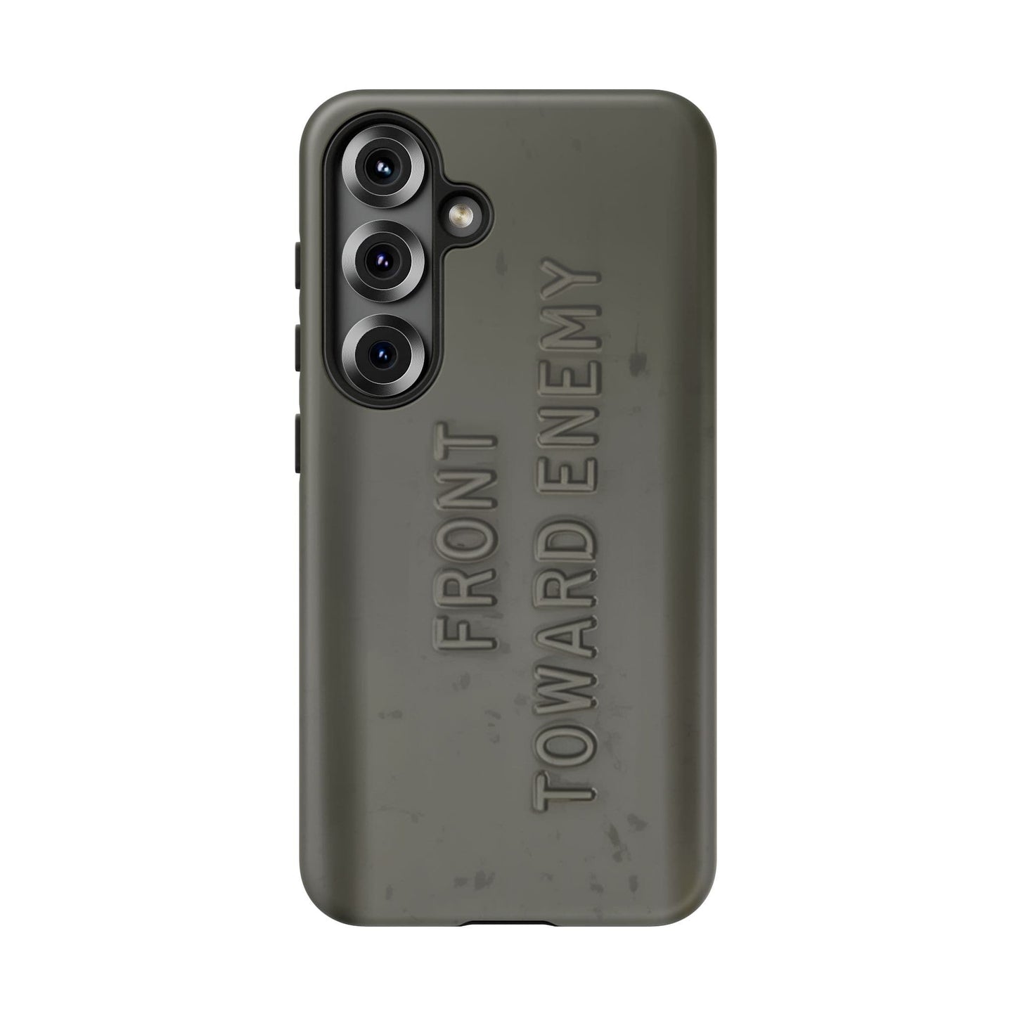 K-Factor Supply Co M18A1 Claymore Gen 3 (Dark ODG) Tough Android Case Samsung Galaxy S25