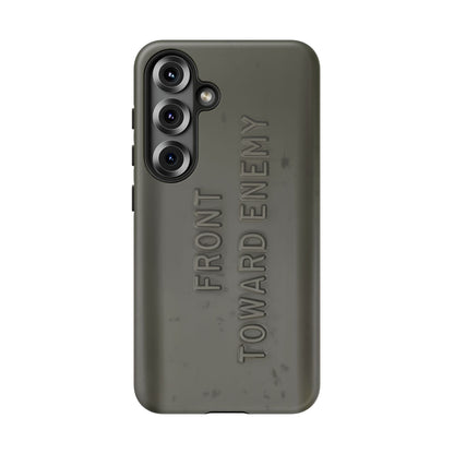 K-Factor Supply Co M18A1 Claymore Gen 3 (Dark ODG) Tough Android Case Samsung Galaxy S25