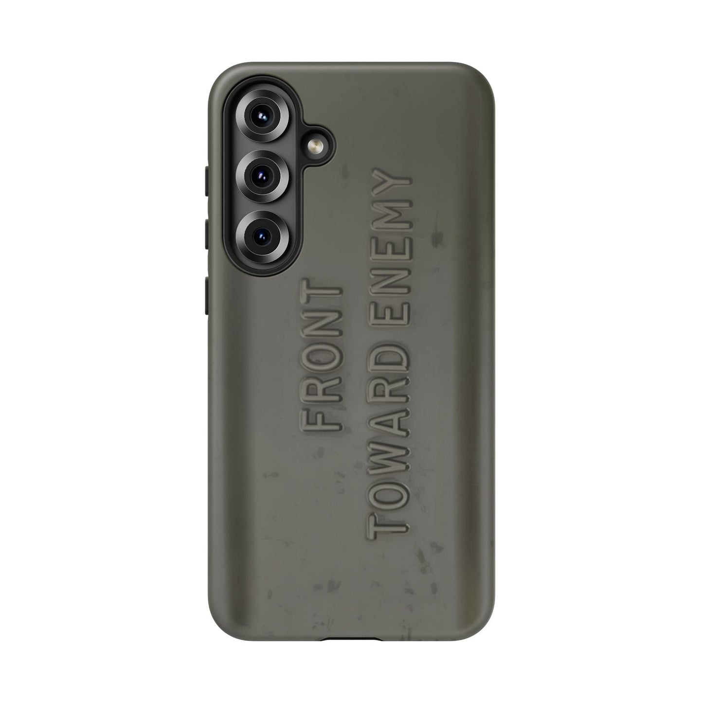 K-Factor Supply Co M18A1 Claymore Gen 3 (Dark ODG) Tough Android Case Samsung Galaxy S25 Plus