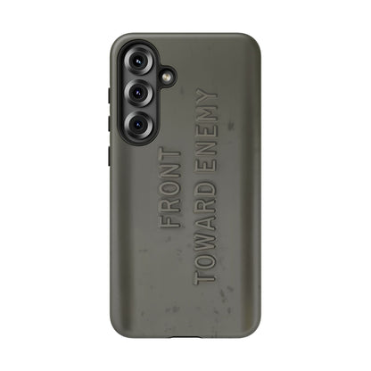 K-Factor Supply Co M18A1 Claymore Gen 3 (Dark ODG) Tough Android Case Samsung Galaxy S25 Plus
