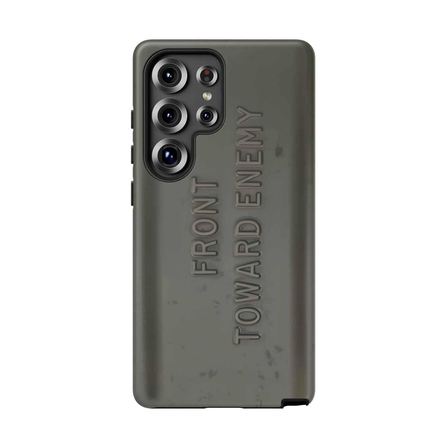 K-Factor Supply Co M18A1 Claymore Gen 3 (Dark ODG) Tough Android Case Samsung Galaxy S25 Ultra