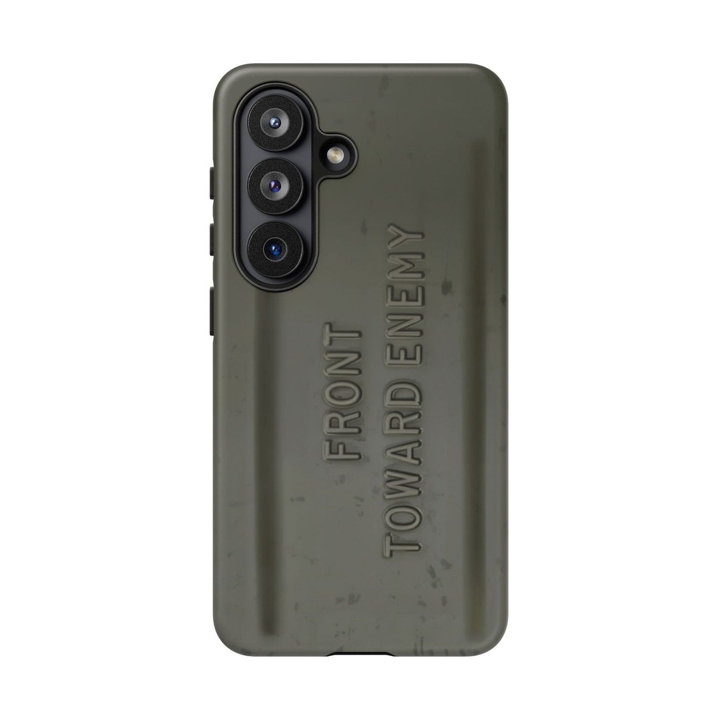 K-Factor Supply Co M18A1 Claymore Gen 3 (Dark ODG) Tough Android Case Samsung Galaxy S26