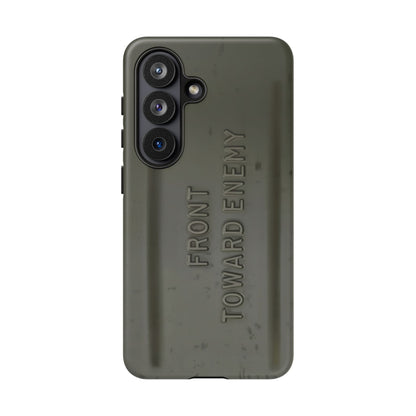 K-Factor Supply Co M18A1 Claymore Gen 3 (Dark ODG) Tough Android Case Samsung Galaxy S26