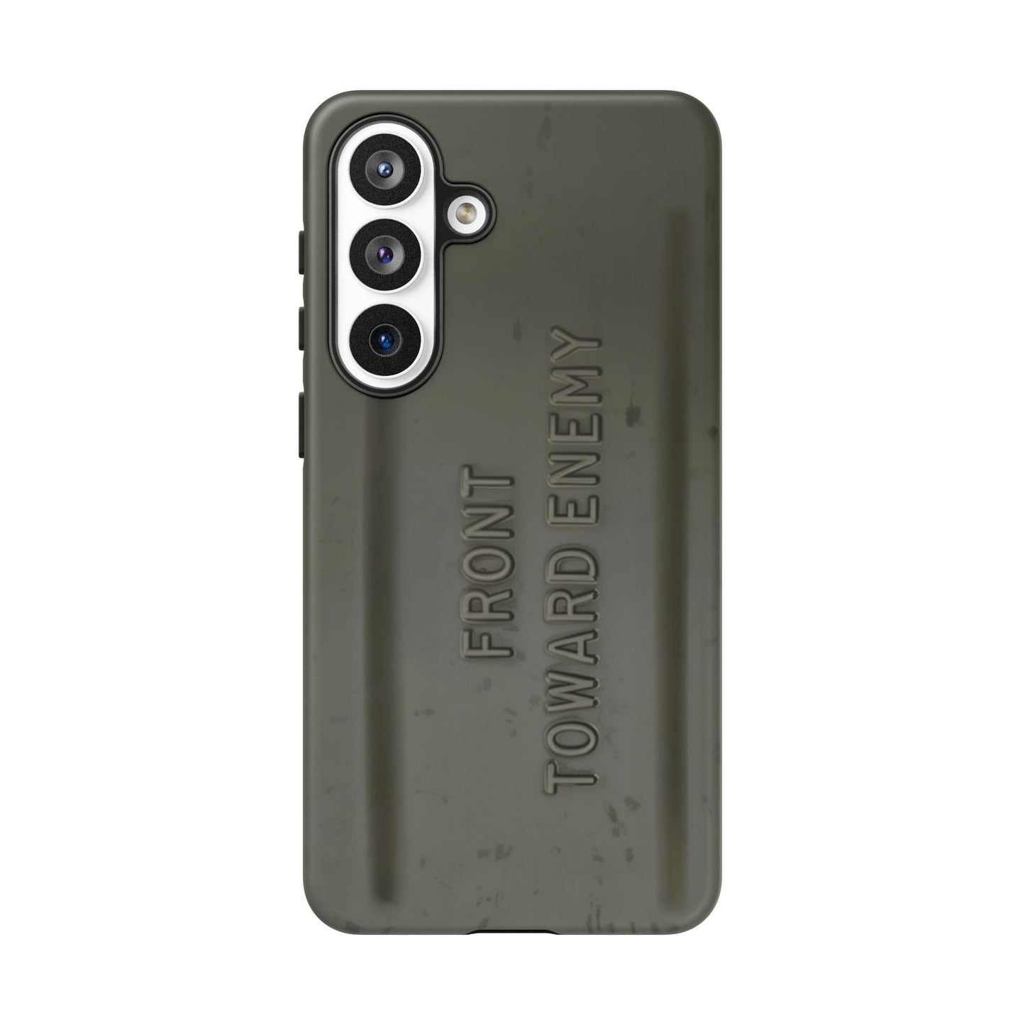 K-Factor Supply Co M18A1 Claymore Gen 3 (Dark ODG) Tough Android Case Samsung Galaxy S26 Plus