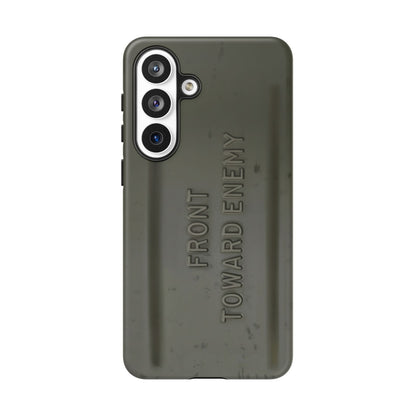 K-Factor Supply Co M18A1 Claymore Gen 3 (Dark ODG) Tough Android Case Samsung Galaxy S26 Plus
