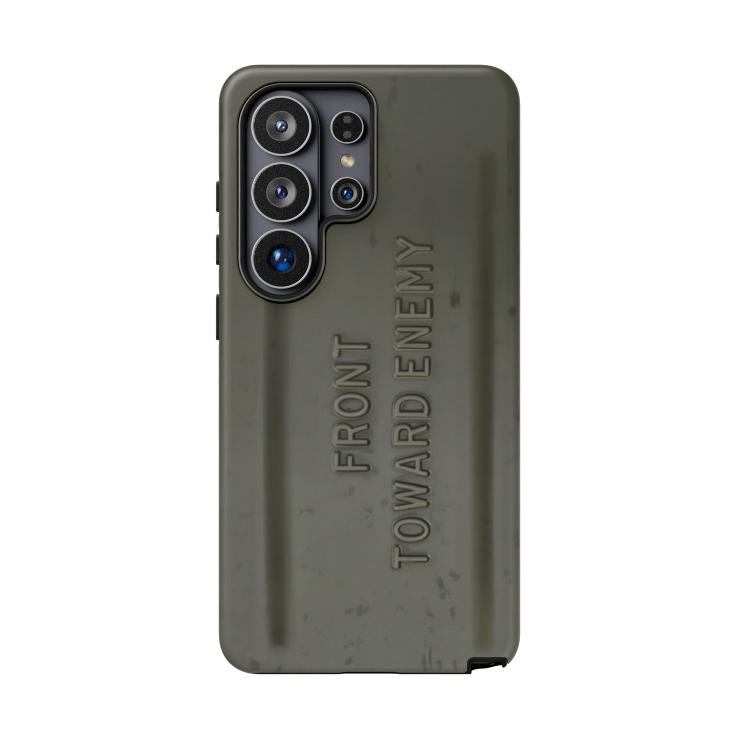 K-Factor Supply Co M18A1 Claymore Gen 3 (Dark ODG) Tough Android Case Samsung Galaxy S26 Ultra