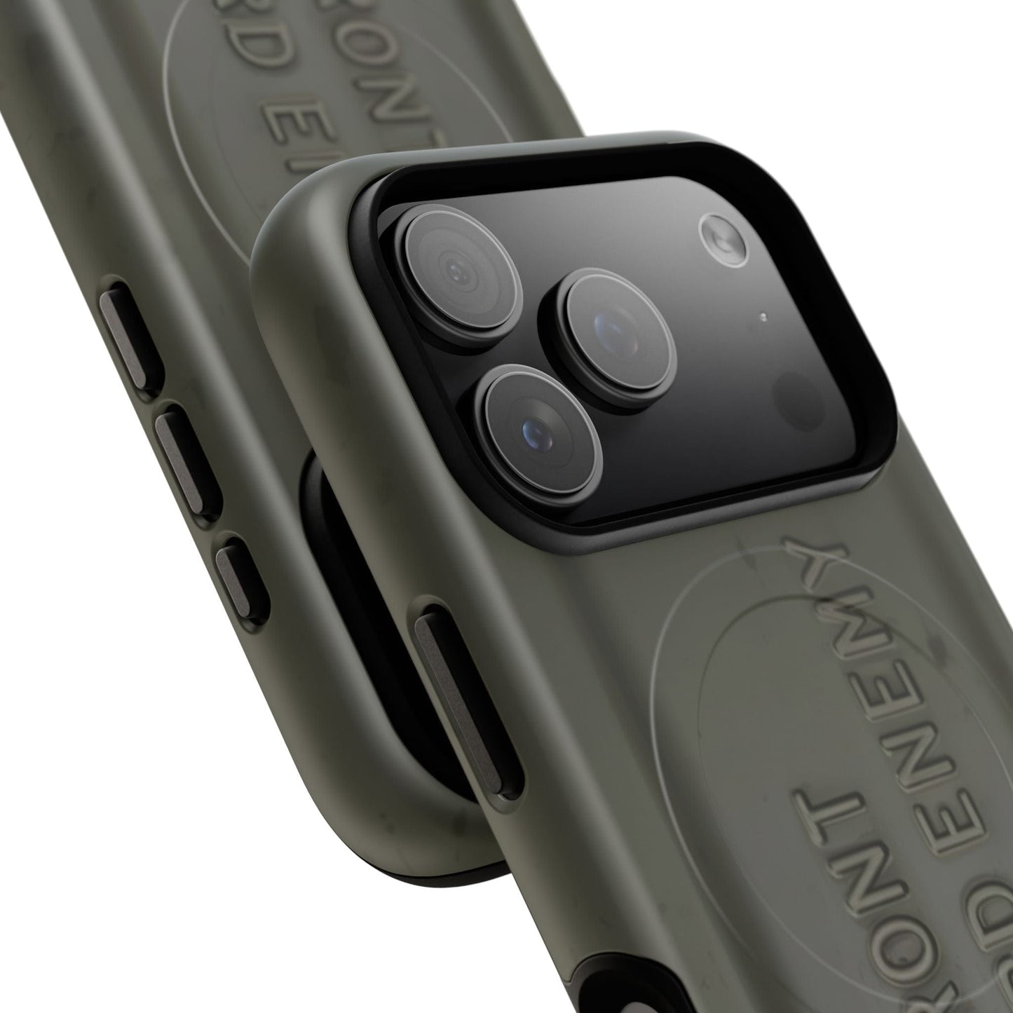 K-Factor Supply Co M18A1 Claymore Gen 3 (Dark ODG) Tough Magnetic iPhone Case