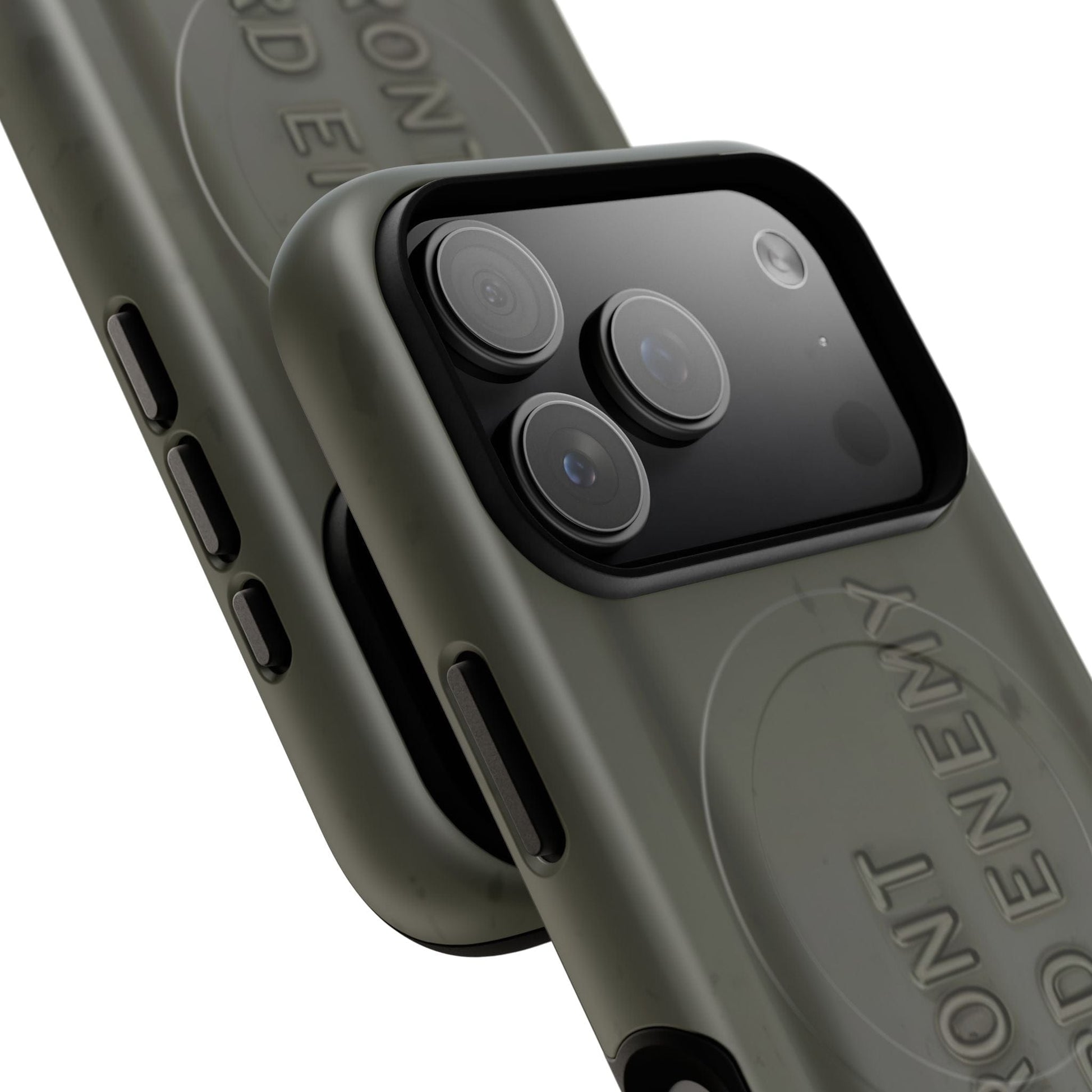 K-Factor Supply Co M18A1 Claymore Gen 3 (Dark ODG) Tough Magnetic iPhone Case