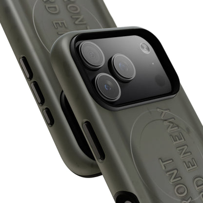 K-Factor Supply Co M18A1 Claymore Gen 3 (Dark ODG) Tough Magnetic iPhone Case