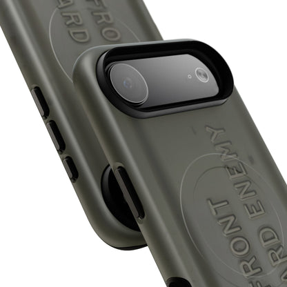 K-Factor Supply Co M18A1 Claymore Gen 3 (Dark ODG) Tough Magnetic iPhone Case