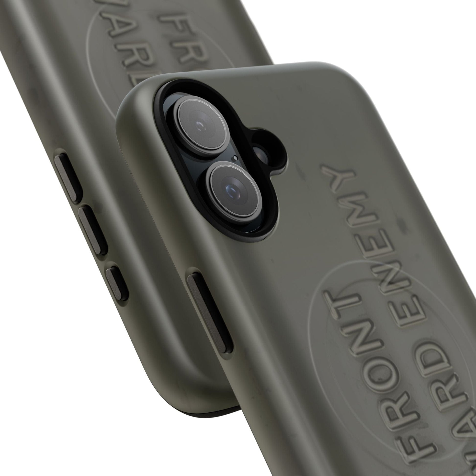 K-Factor Supply Co M18A1 Claymore Gen 3 (Dark ODG) Tough Magnetic iPhone Case