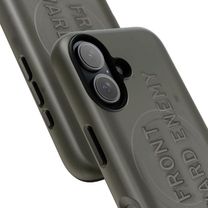 K-Factor Supply Co M18A1 Claymore Gen 3 (Dark ODG) Tough Magnetic iPhone Case