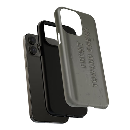 K-Factor Supply Co M18A1 Claymore Gen 3 (Dark ODG) Tough Magnetic iPhone Case