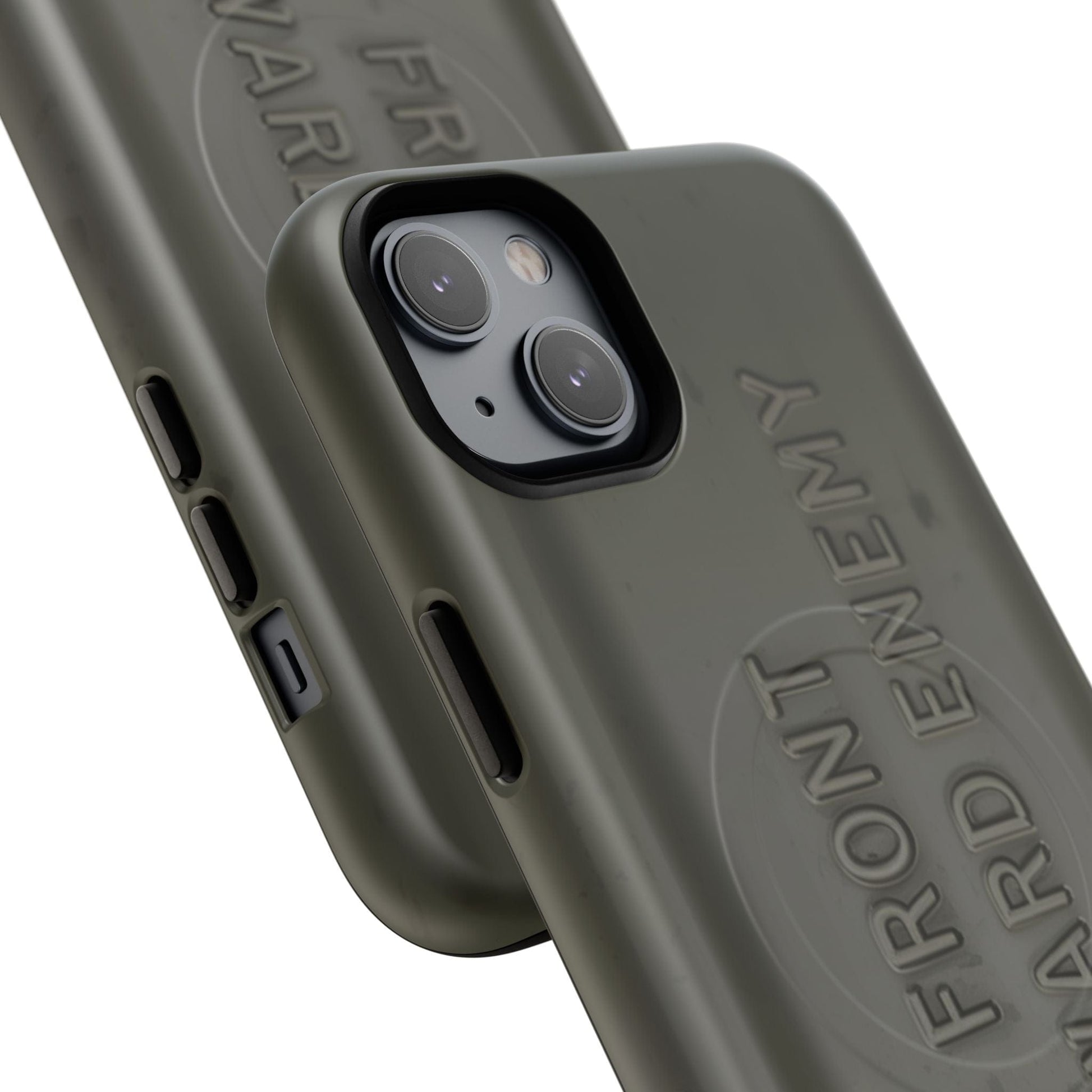 K-Factor Supply Co M18A1 Claymore Gen 3 (Dark ODG) Tough Magnetic iPhone Case