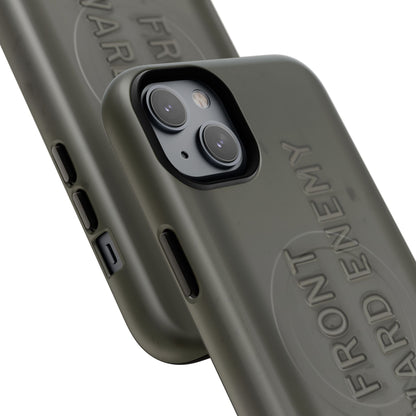 K-Factor Supply Co M18A1 Claymore Gen 3 (Dark ODG) Tough Magnetic iPhone Case