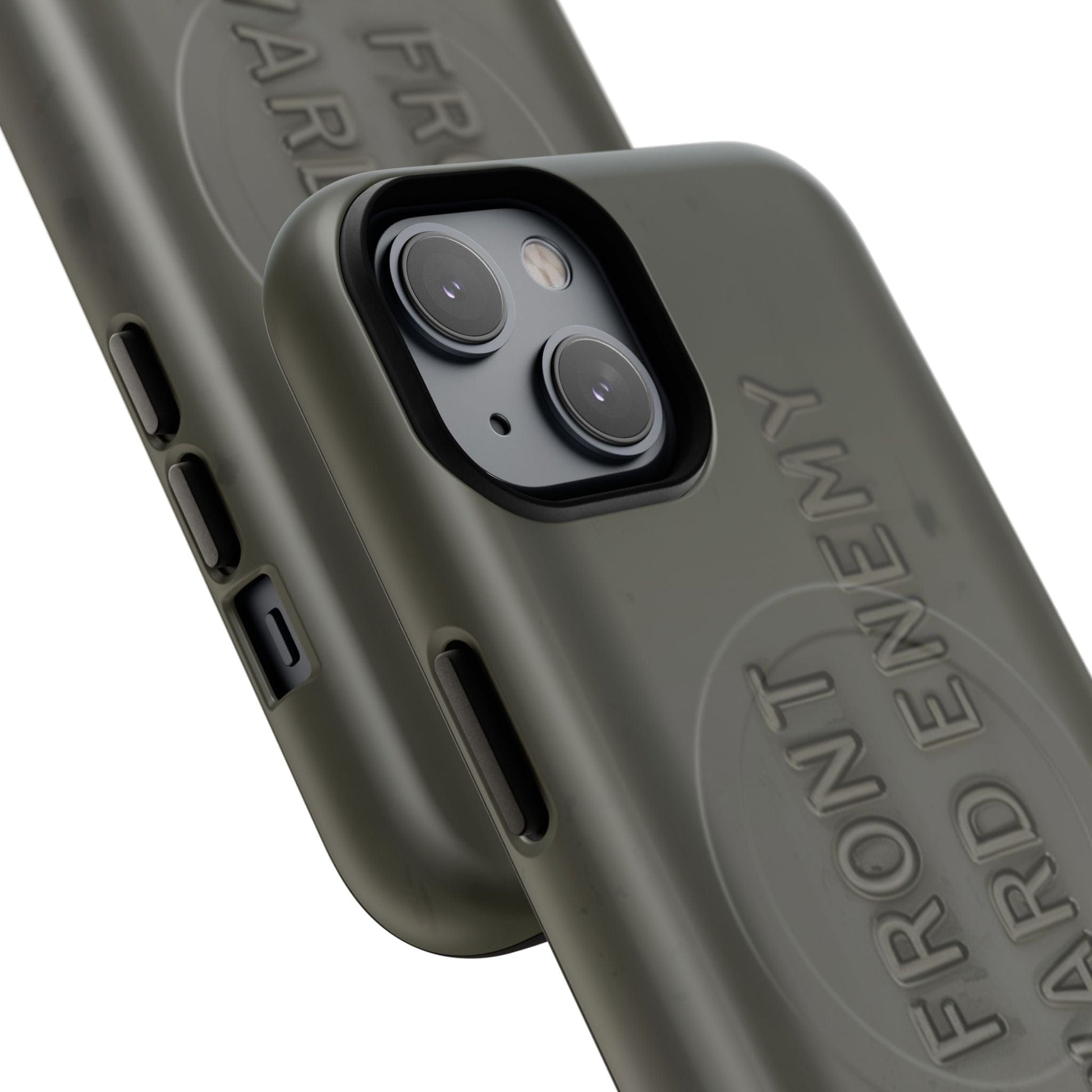 K-Factor Supply Co M18A1 Claymore Gen 3 (Dark ODG) Tough Magnetic iPhone Case