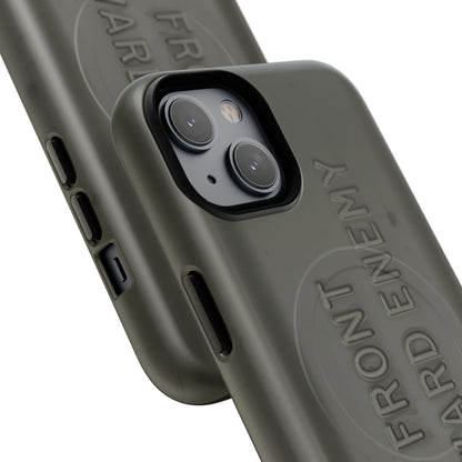 K-Factor Supply Co M18A1 Claymore Gen 3 (Dark ODG) Tough Magnetic iPhone Case