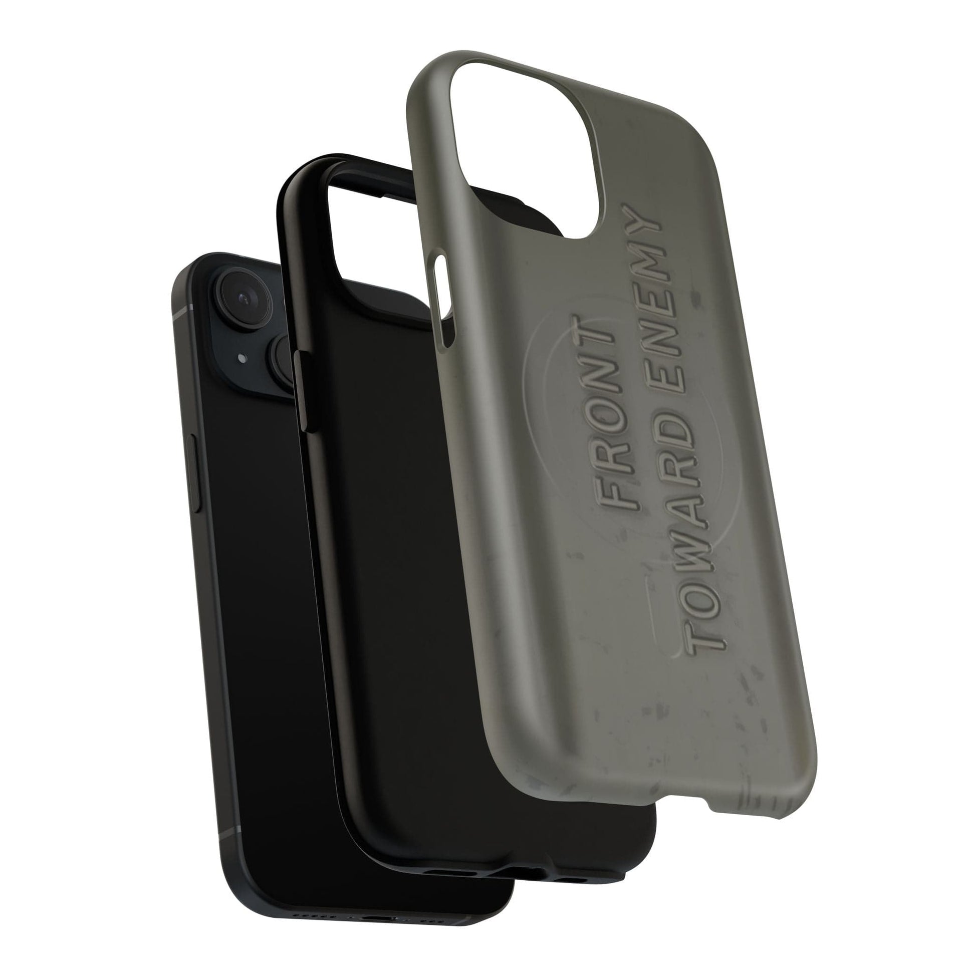 K-Factor Supply Co M18A1 Claymore Gen 3 (Dark ODG) Tough Magnetic iPhone Case