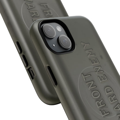 K-Factor Supply Co M18A1 Claymore Gen 3 (Dark ODG) Tough Magnetic iPhone Case