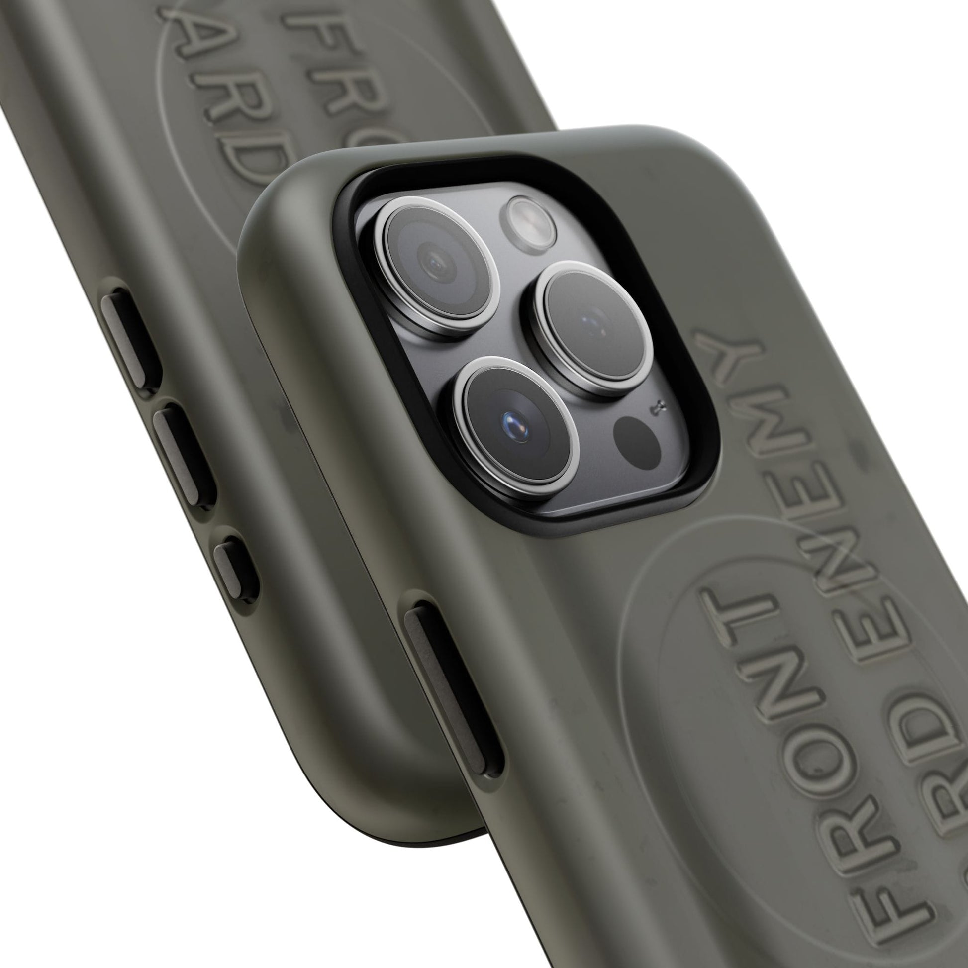 K-Factor Supply Co M18A1 Claymore Gen 3 (Dark ODG) Tough Magnetic iPhone Case