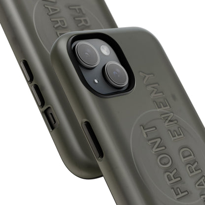 K-Factor Supply Co M18A1 Claymore Gen 3 (Dark ODG) Tough Magnetic iPhone Case