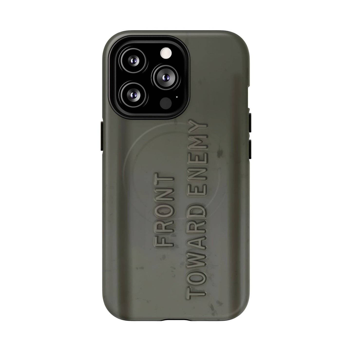 K-Factor Supply Co M18A1 Claymore Gen 3 (Dark ODG) Tough Magnetic iPhone Case iPhone 13 Pro