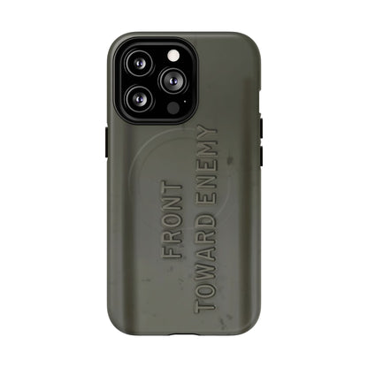 K-Factor Supply Co M18A1 Claymore Gen 3 (Dark ODG) Tough Magnetic iPhone Case iPhone 13 Pro