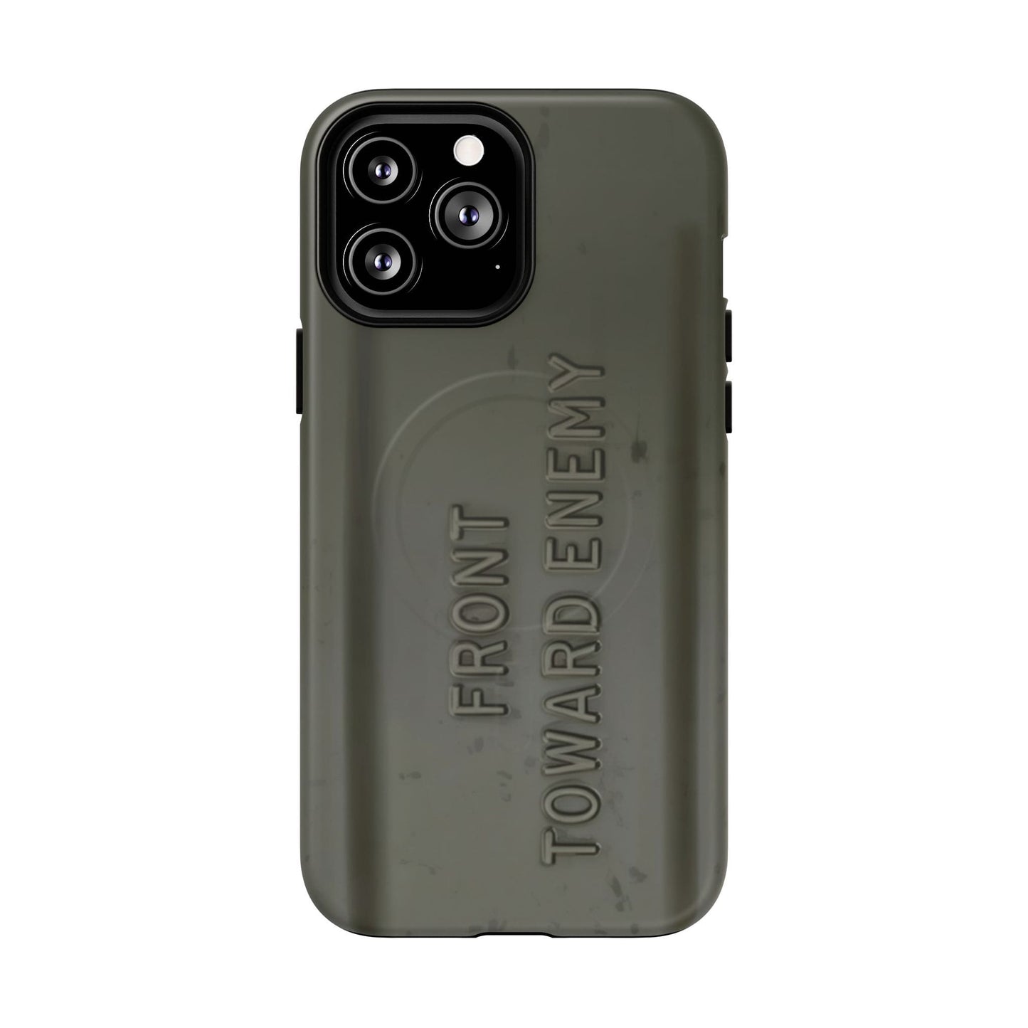K-Factor Supply Co M18A1 Claymore Gen 3 (Dark ODG) Tough Magnetic iPhone Case iPhone 13 Pro Max