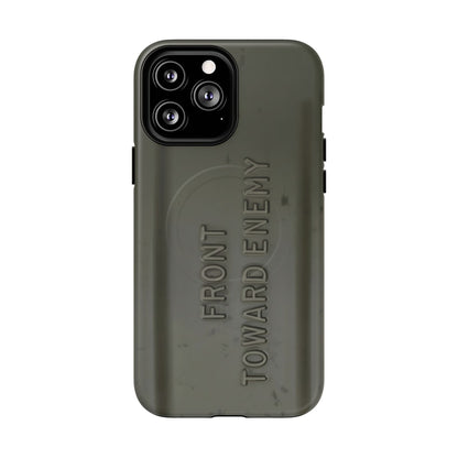 K-Factor Supply Co M18A1 Claymore Gen 3 (Dark ODG) Tough Magnetic iPhone Case iPhone 13 Pro Max