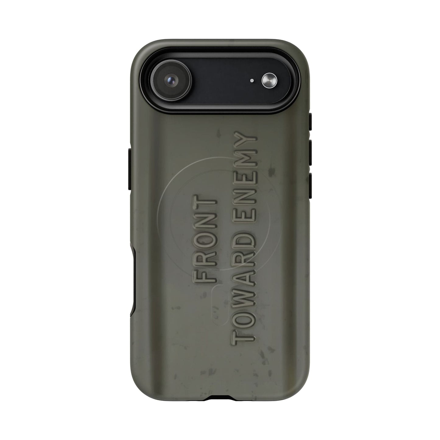 K-Factor Supply Co M18A1 Claymore Gen 3 (Dark ODG) Tough Magnetic iPhone Case iPhone 17 Air