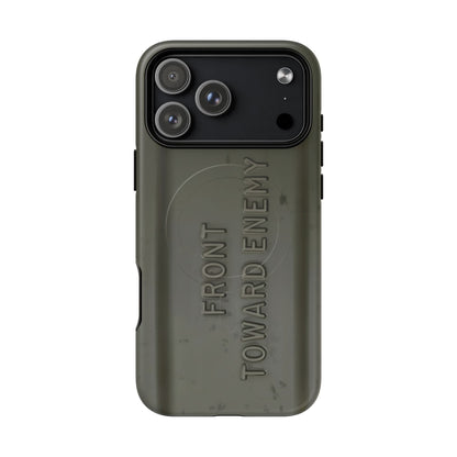 K-Factor Supply Co M18A1 Claymore Gen 3 (Dark ODG) Tough Magnetic iPhone Case iPhone 17 Pro Max