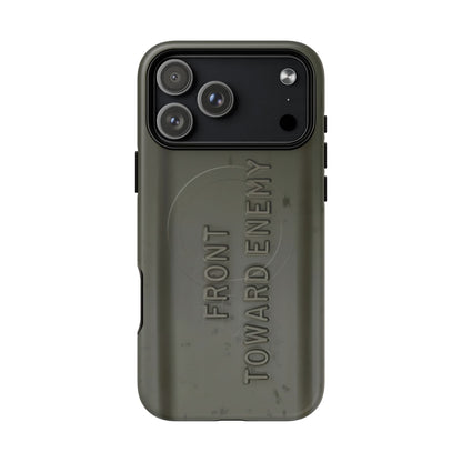 K-Factor Supply Co M18A1 Claymore Gen 3 (Dark ODG) Tough Magnetic iPhone Case iPhone 17 Pro Max
