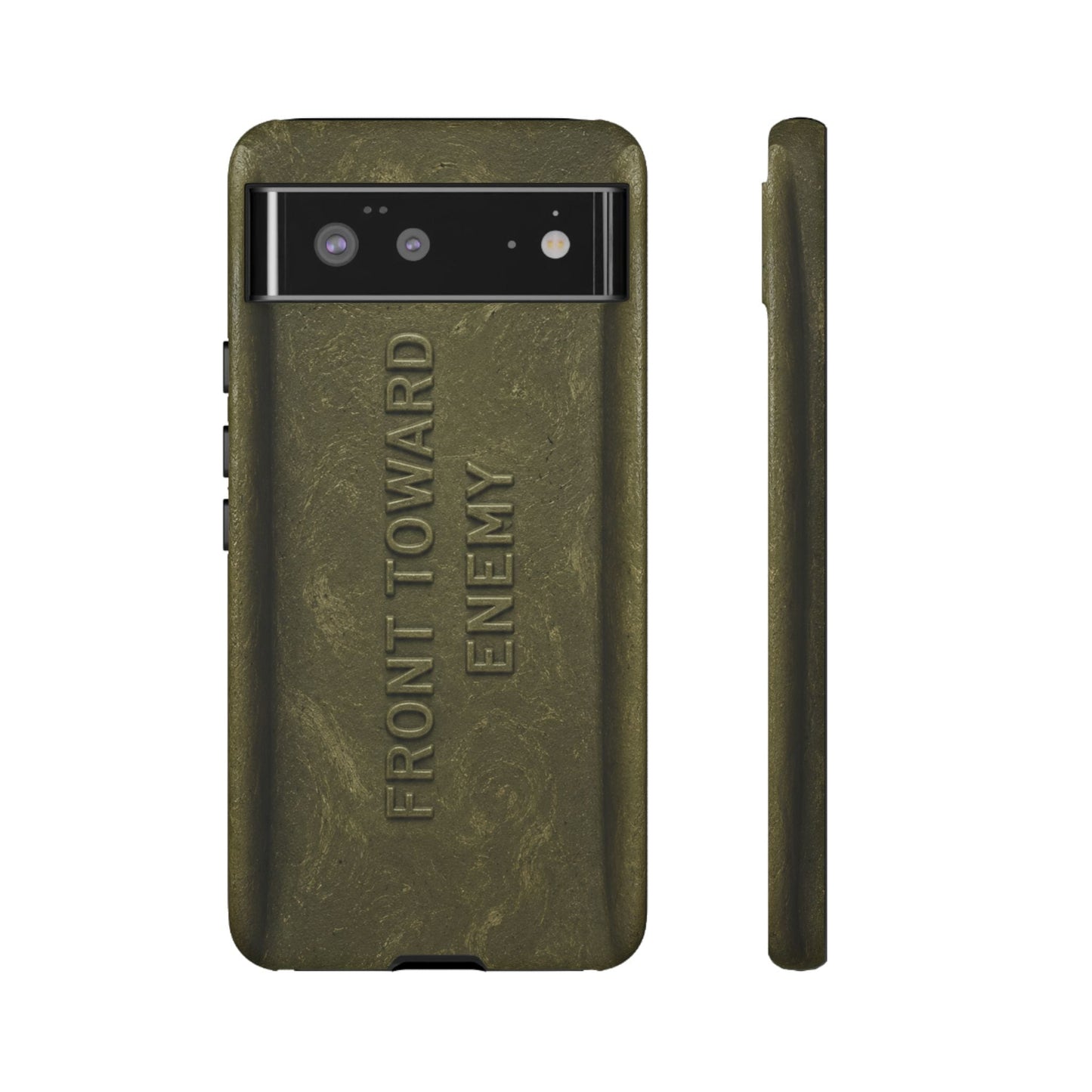 K-Factor Supply Co M18A1 Claymore Gen 3 (Enhanced Mk 2) Tough Android Case Google Pixel 6