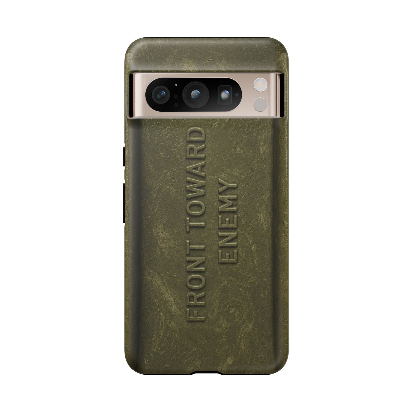 K-Factor Supply Co M18A1 Claymore Gen 3 (Enhanced Mk 2) Tough Android Case Google Pixel 8 Pro