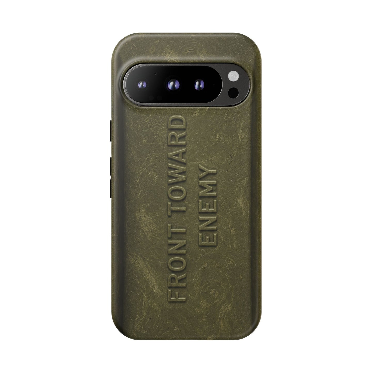 K-Factor Supply Co M18A1 Claymore Gen 3 (Enhanced Mk 2) Tough Android Case Google Pixel 9 Pro